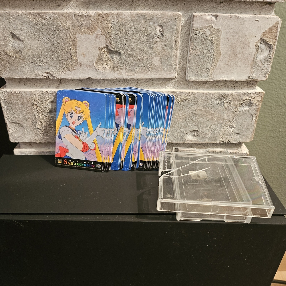 Sailor Moon Playing Cards